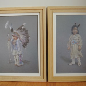 Aboriginal Children&#39;s Frames - Dorothy Oxborough-
