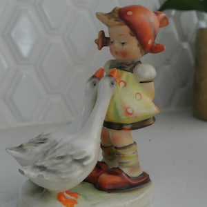 Goebel Figurine - M.J. Hummel - Goose Girl