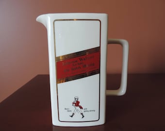 Johnnie Walker Pitcher - Carafe - Pot - Collection -