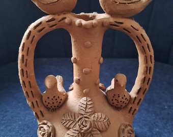 Cyprus pottery vase