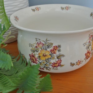 Large antique chamber pot - Arthur Wood - England