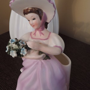 Victoriaanse vrouwenplanter - Japan - Vintage