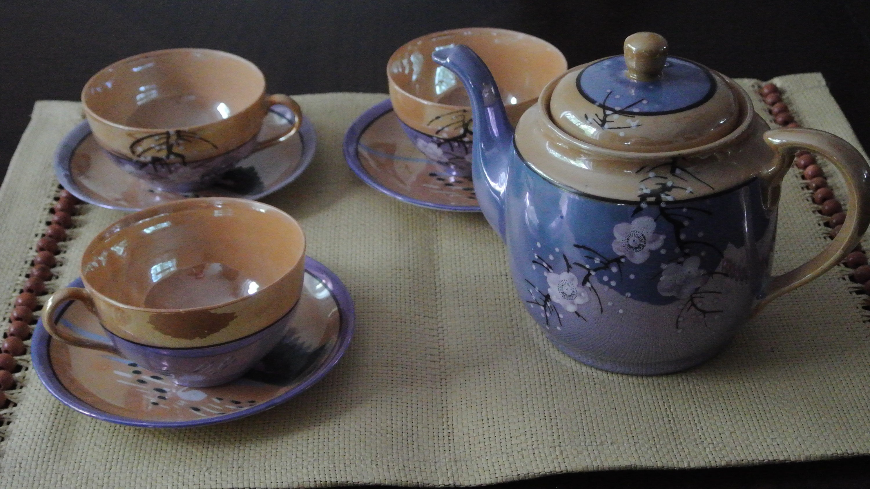 Tea Set Made in Japan - Etsy Tea Set Made in Japan - Etsy