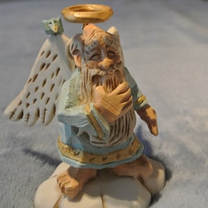 Figurine - David Frykman- &#39;&#39;L&#39;angelo più vecchio&#39;&#39; - collezione 1994 DF 3105