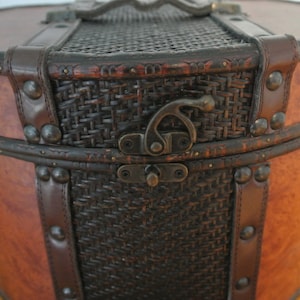 Wooden box -