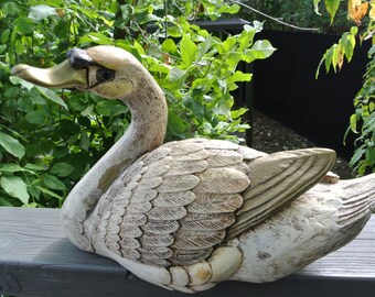 【ELLI MALEVOLTI 】エリー・マレヴォルティ・イタリア・木彫・鴨 ELLI MALEVOLTI 】エリー・マレヴォルティ・イタリア・木彫・鴨