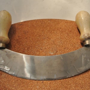 Herb chopper - double handle - antique