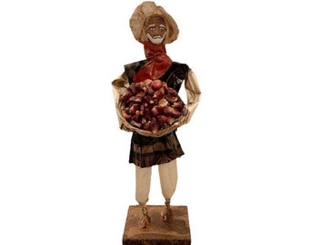 Mexican papier-mâché figure