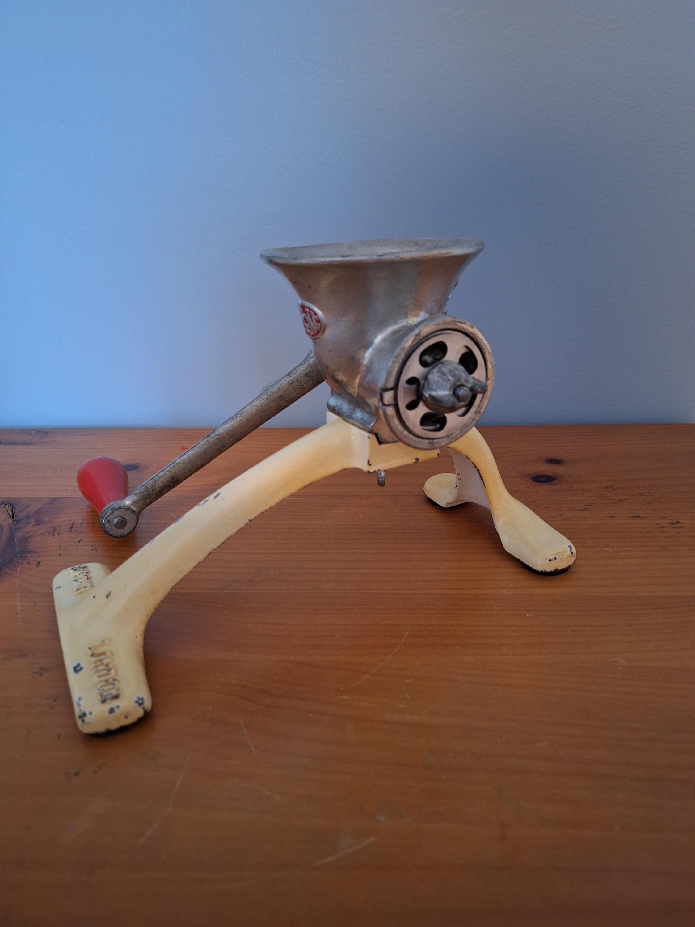 Mechanical Meat Grinder - Spong - England