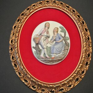 Red Velvet Frame - 3D - Distinctive Creation by Century Sales Inc.