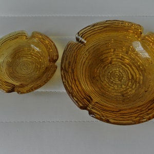 Anchor Hocking Soreno Ashtray Set