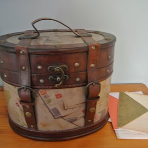 Wooden box -