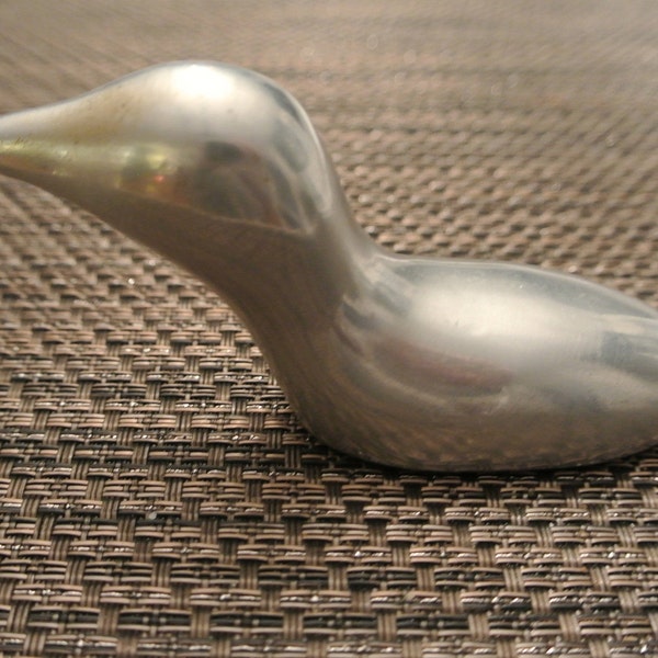 Bird sculpture - Hoselton - Canadian Artist - Aluminium