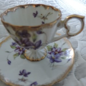 Cups and saucers - Japan - Vintage