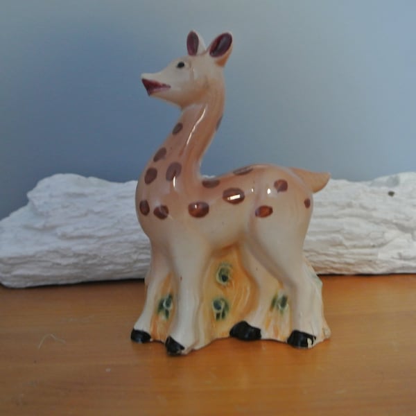 Planter Florart - bambi - hand painted - Japan