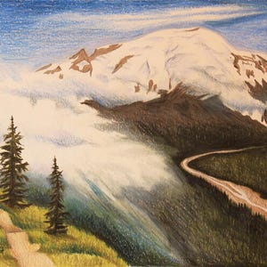 Fog Clearing-Inkjet Print