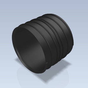 Brake Duct Coupler- 2.5&quot; - 3&quot;