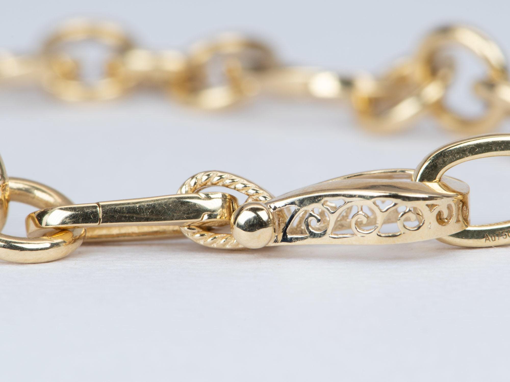 Stirrup Extensions Horseshoe Horse Stirrups Charm Chain Extender 18K Gold Light Weight ...