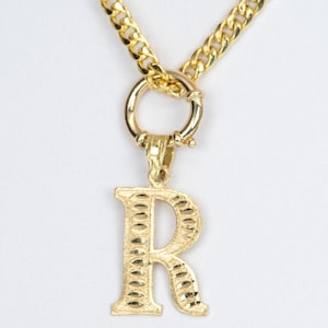 14K Gold Spring Ring Sailor Clasp 12mm 14mm Round Charm Holder Circle Pendant Enhancer for Necklace Connector Hoop Bail Clip Layering AD2392 image 4