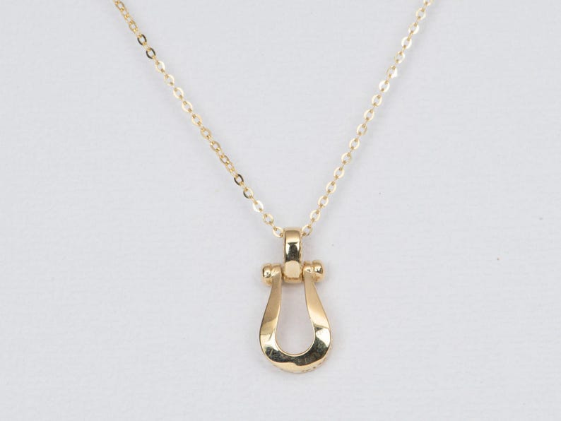 Stirrup Extensions Horseshoe Horse Stirrups Charm Chain Extender 18K Gold Light Weight ...