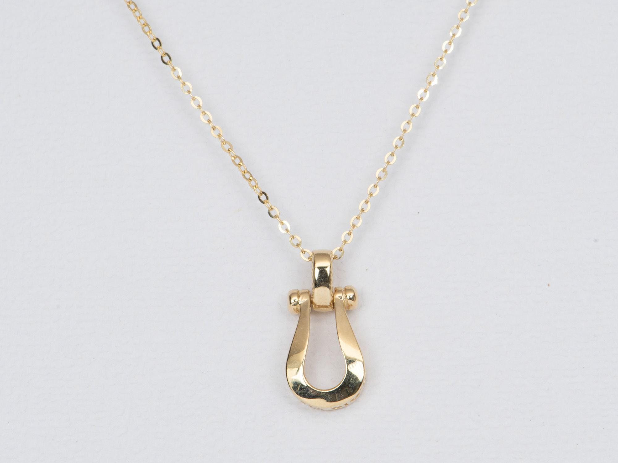 Stirrup Extensions Horseshoe Horse Stirrups Charm Chain Extender 18K Gold Light Weight ...