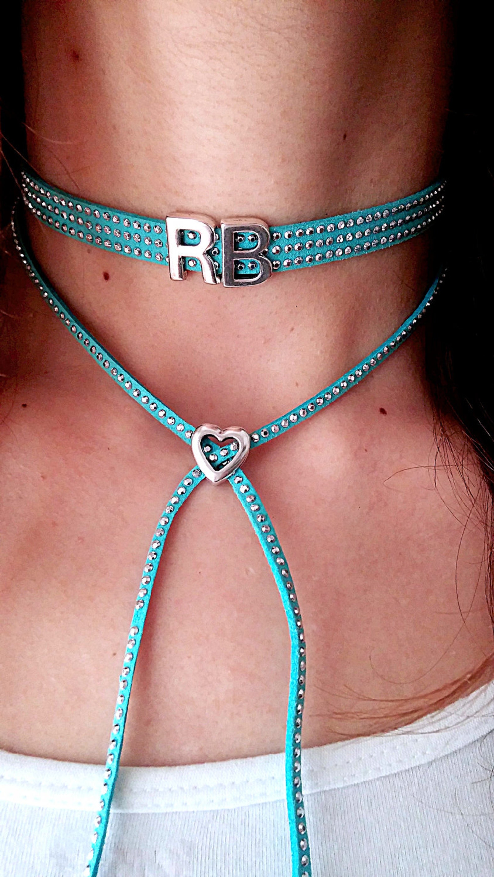 Unique Chokers Summer Chokers Custom Name Choker Personalized Choker