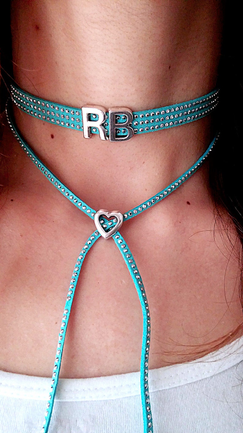 Unique Chokers Summer Chokers Custom Name Choker Personalized Choker