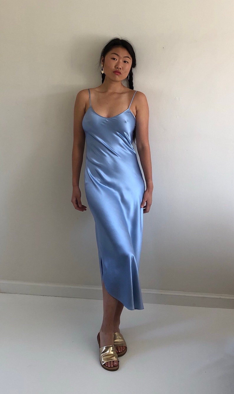 90s silk dress