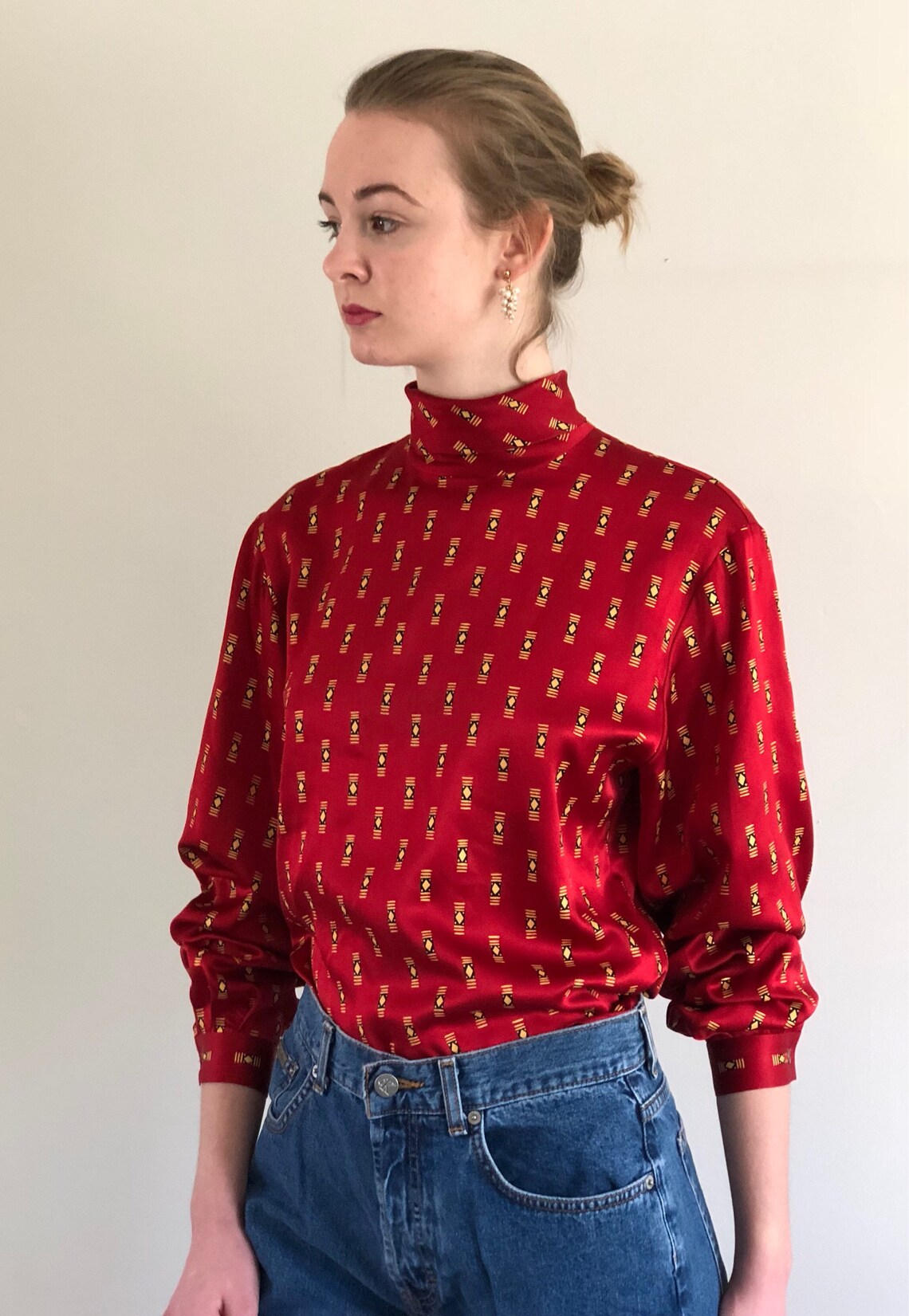 back button blouse cutting