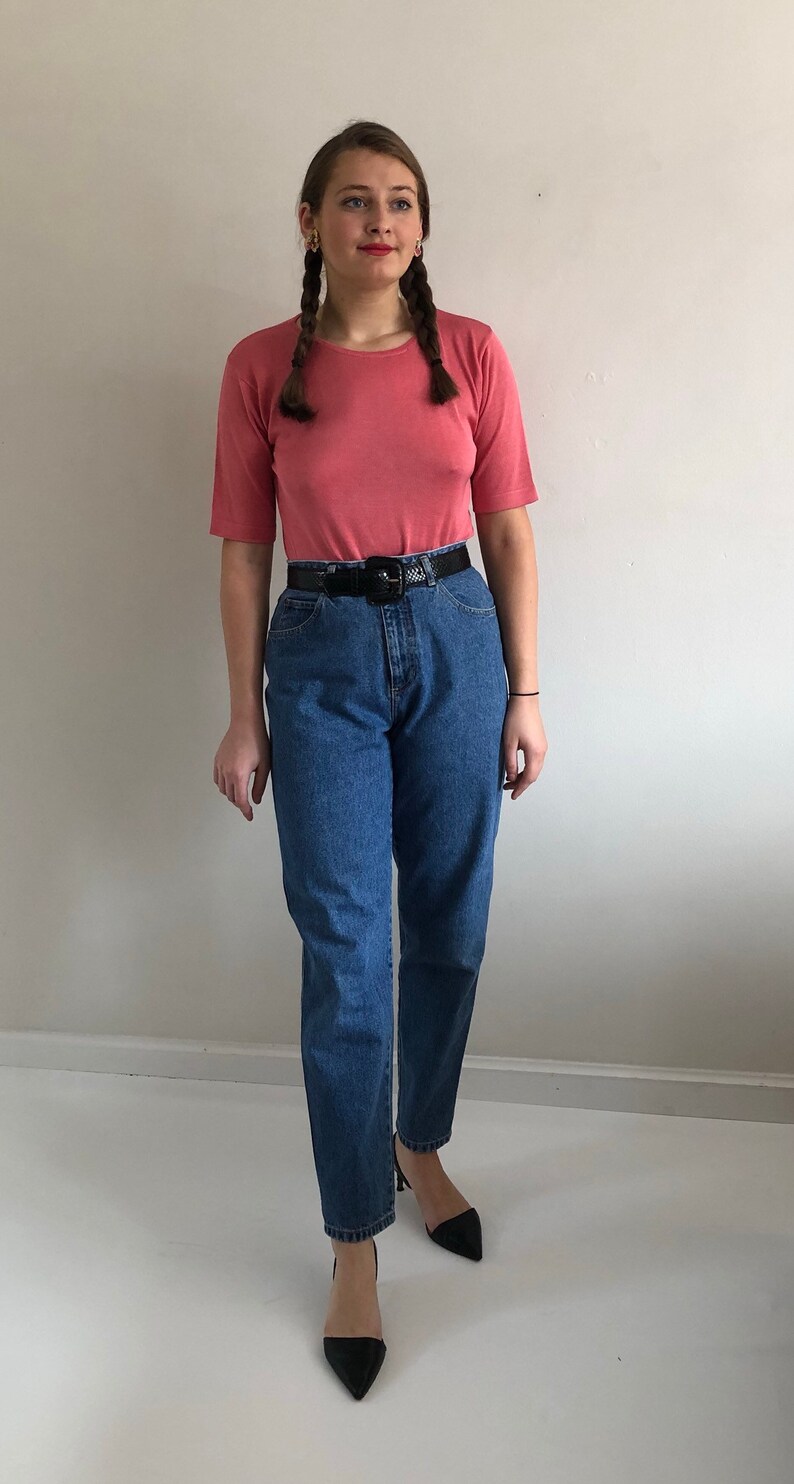 high waisted jeans 28 leg