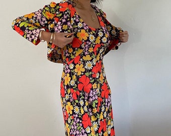 Dress and Bolero Set - Etsy