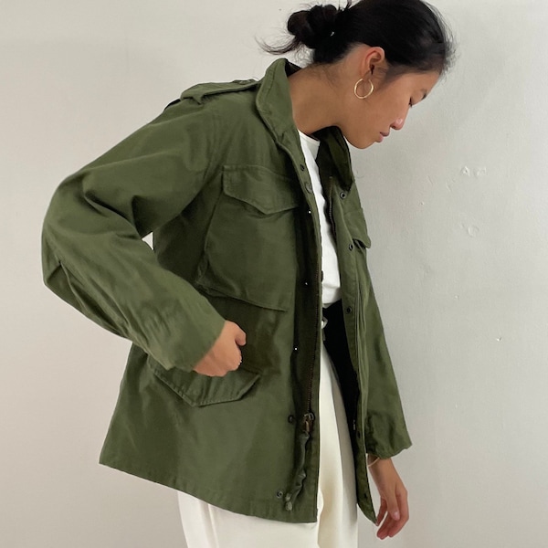 Army Green Coat Etsy