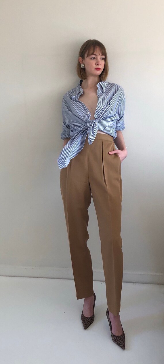 ralph lauren baggy pants