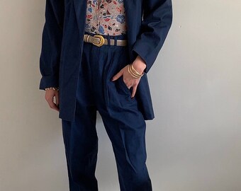 Petite Pant Suit - Etsy