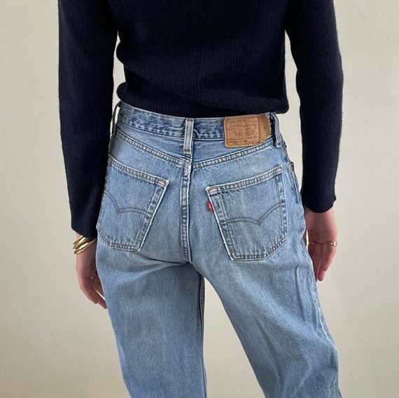 80s Levis 901 Jeans / Vintage Womens Levis 901 501 Faded - Etsy