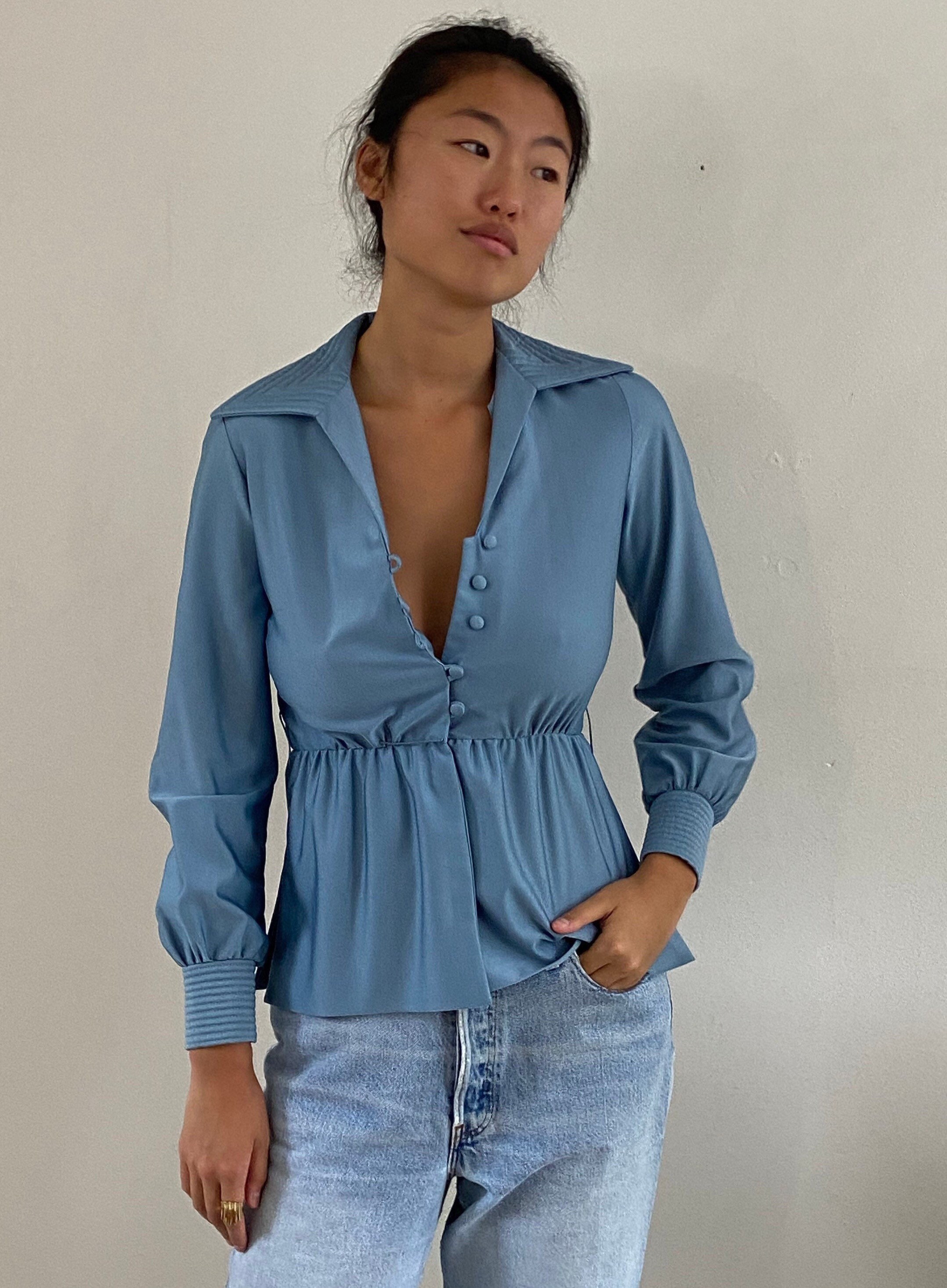 Peplum collar cheap