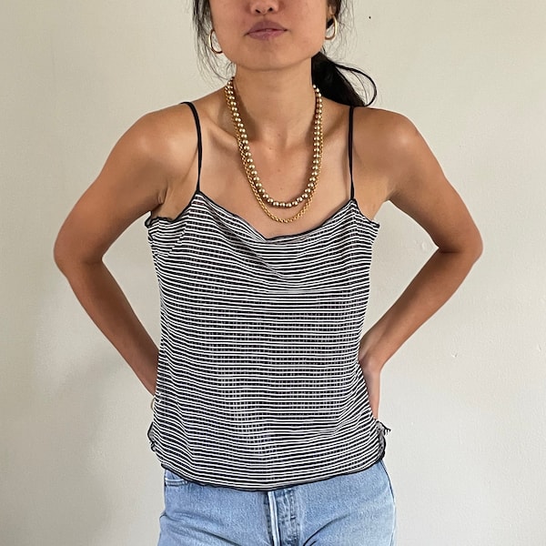 SHEER TRIMMING LACE CAMISOLE