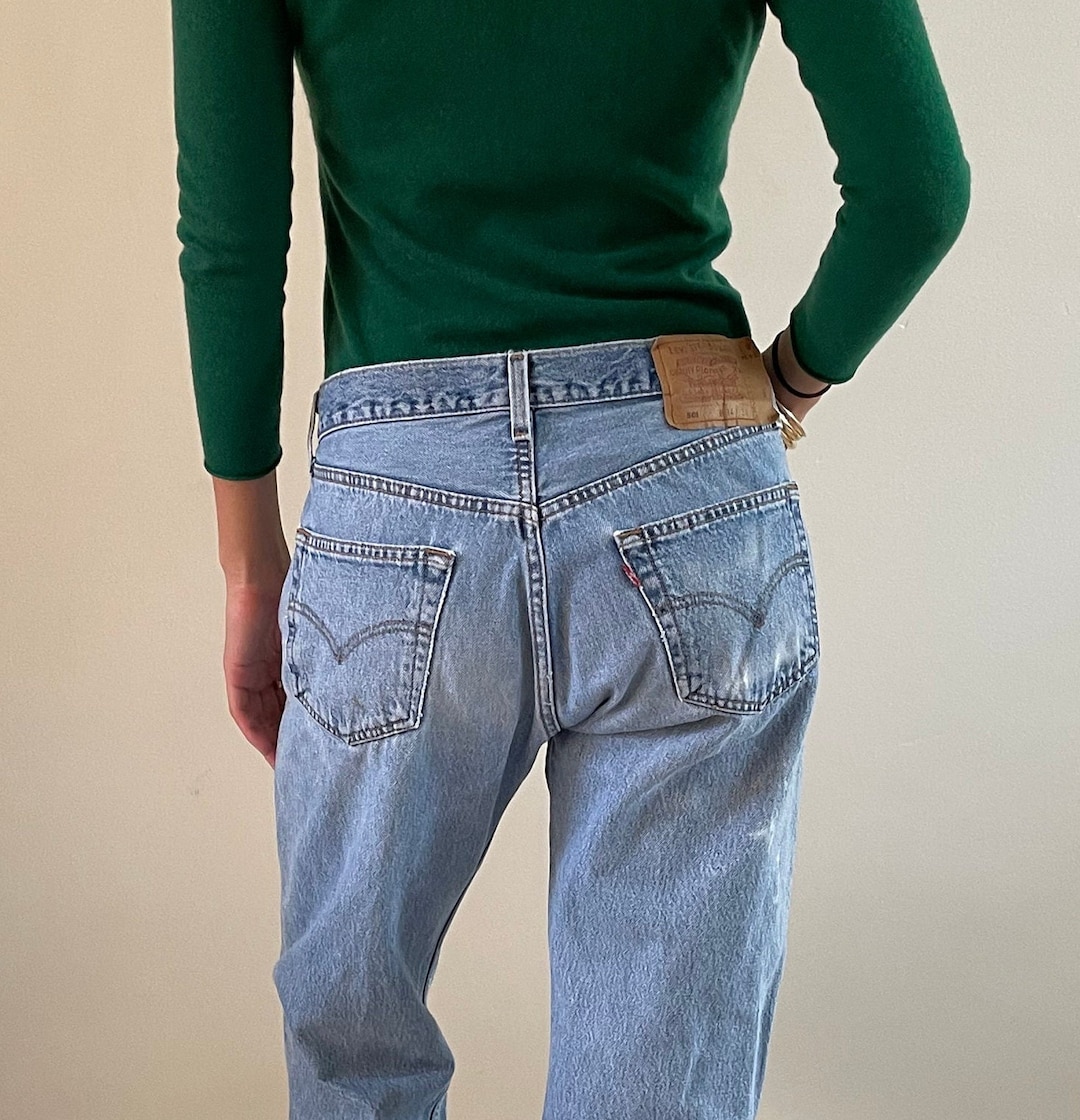 32 Levis 501 Soft Faded Jeans / Vintage Levis 501 Baggy Faded - Etsy