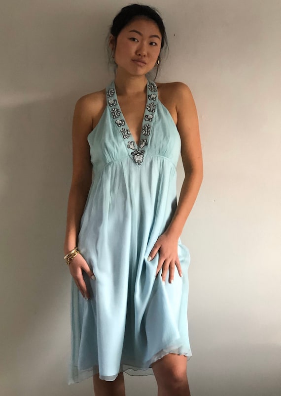 vintage y2k silk sheer Gem