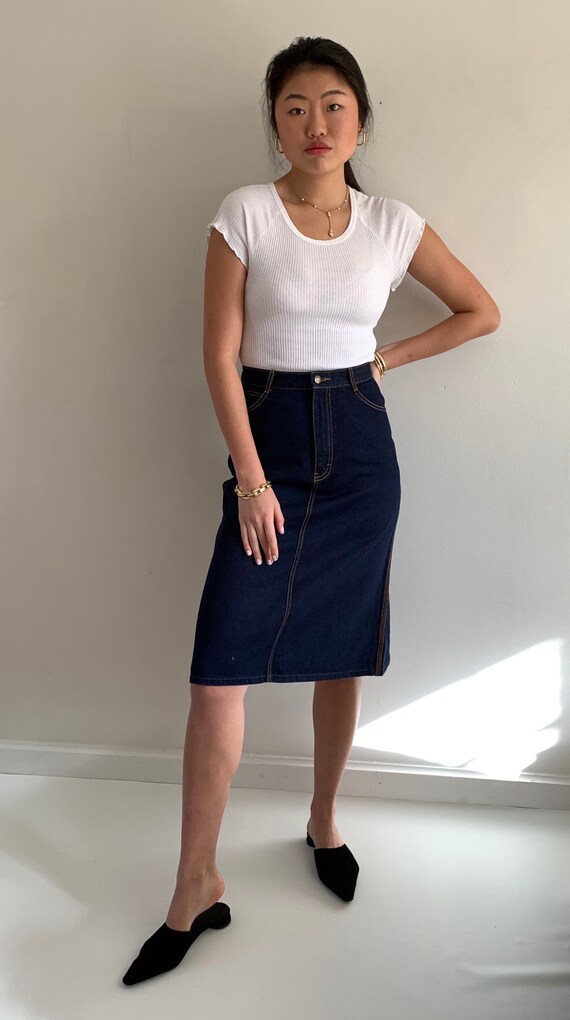 Jean skirt Gem
