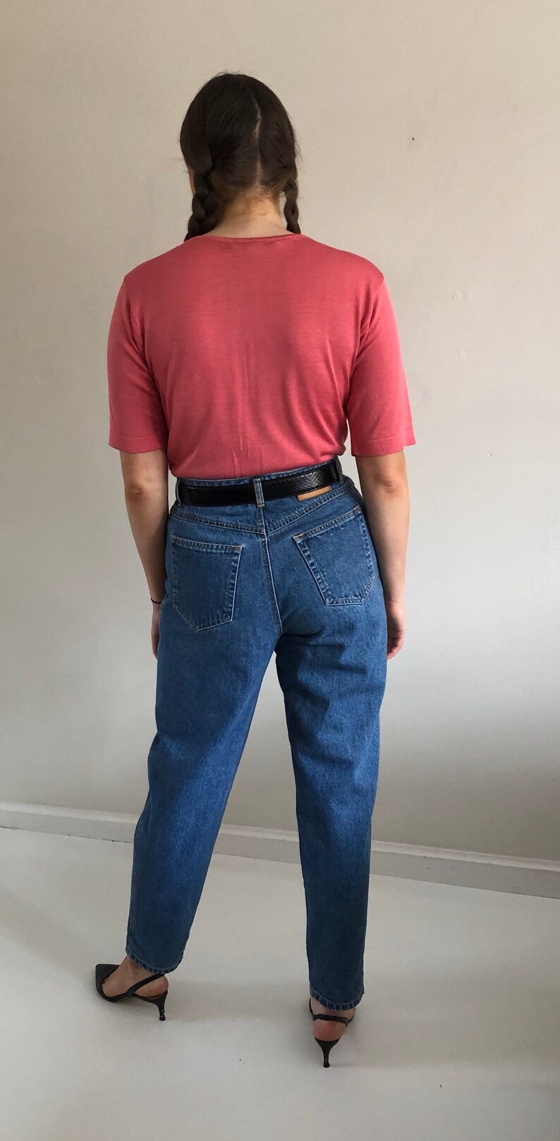 size 4 mom jeans