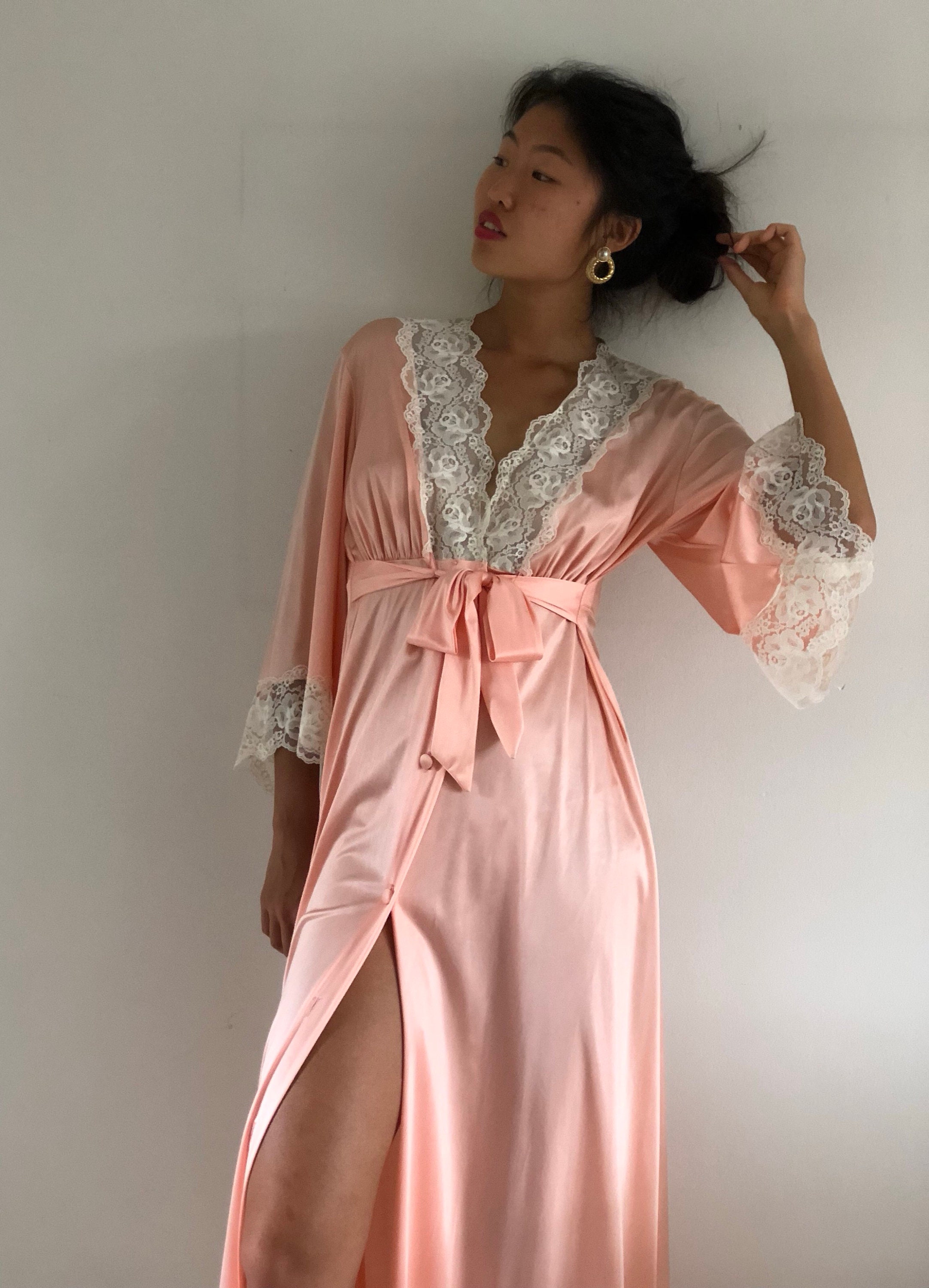 peignoir vintage