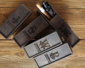 Groomsmen proposal box - will you be my groomsman, Best man proposal, Father of bride gift, Cigar gift box, Keepsake box