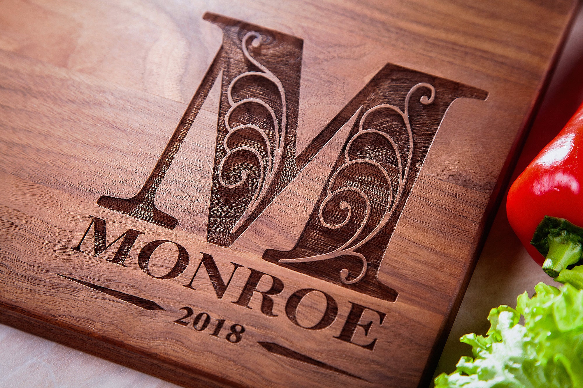 Personalized Cutting Board Realtor Closing Gift Home Decor Etsy