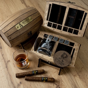 Whiskey Gift Set for Best Man Proposal, Groomsmen Invitation Gifts, Officiant Thank You, Wedding Father of Bride Gift, Groom Bachelor Party