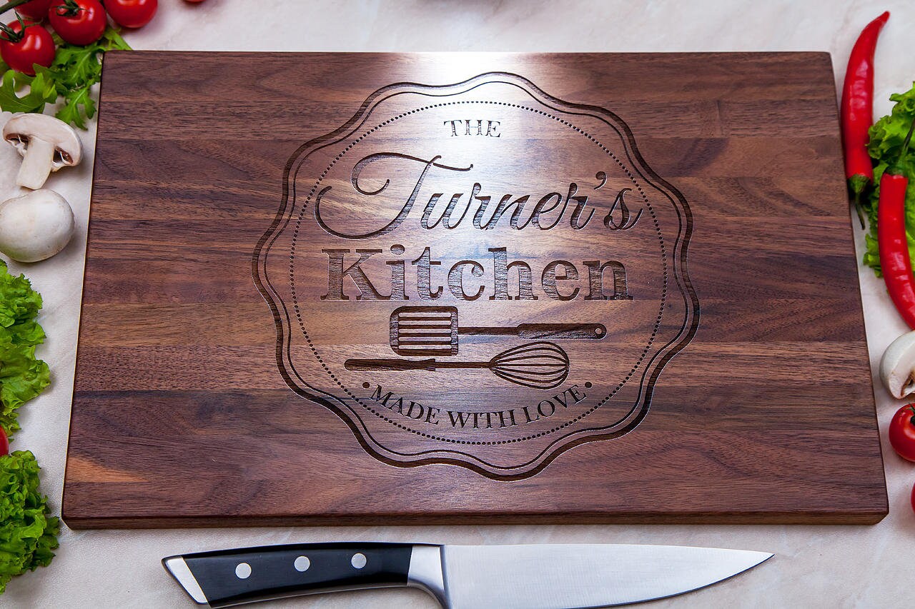 Kitchen Gift for Mommy Grandma Mothers Day Cutting Board Personalized Custom Gift Cutting Board Mama Chopping Board Custom Gift for Mom