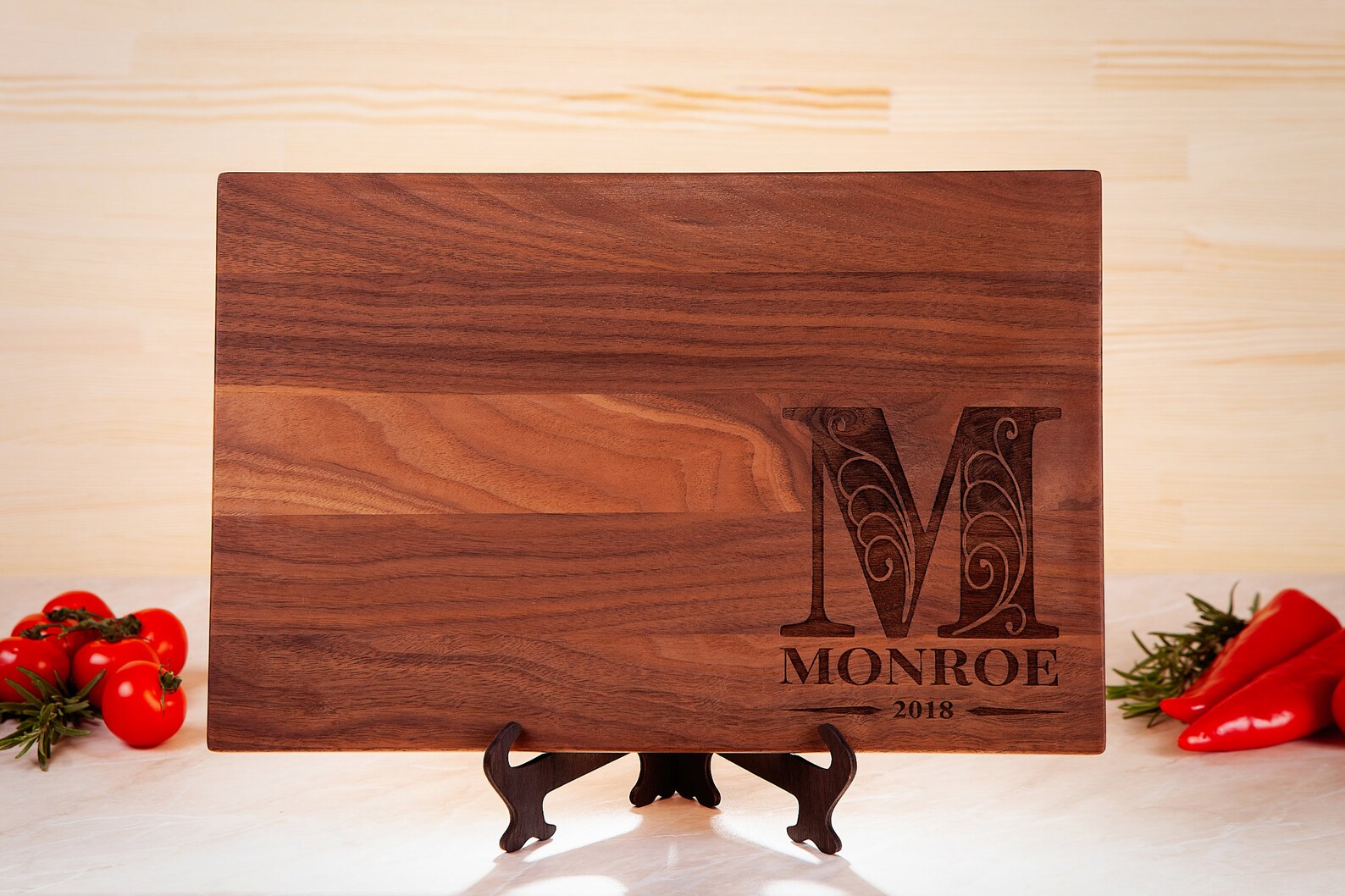 Personalized Cutting Board Realtor Closing Gift Home Decor Etsy