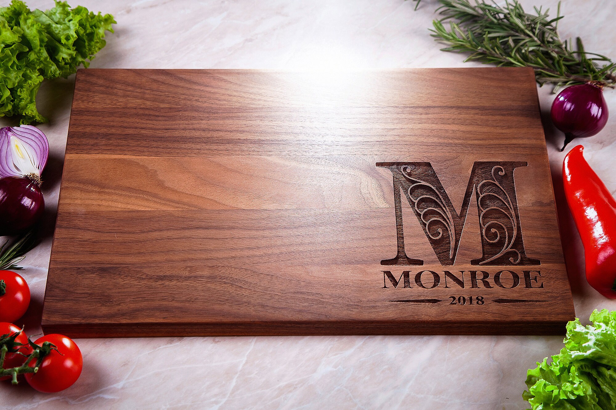 Personalized Cutting Board Realtor Closing Gift Home Decor Etsy