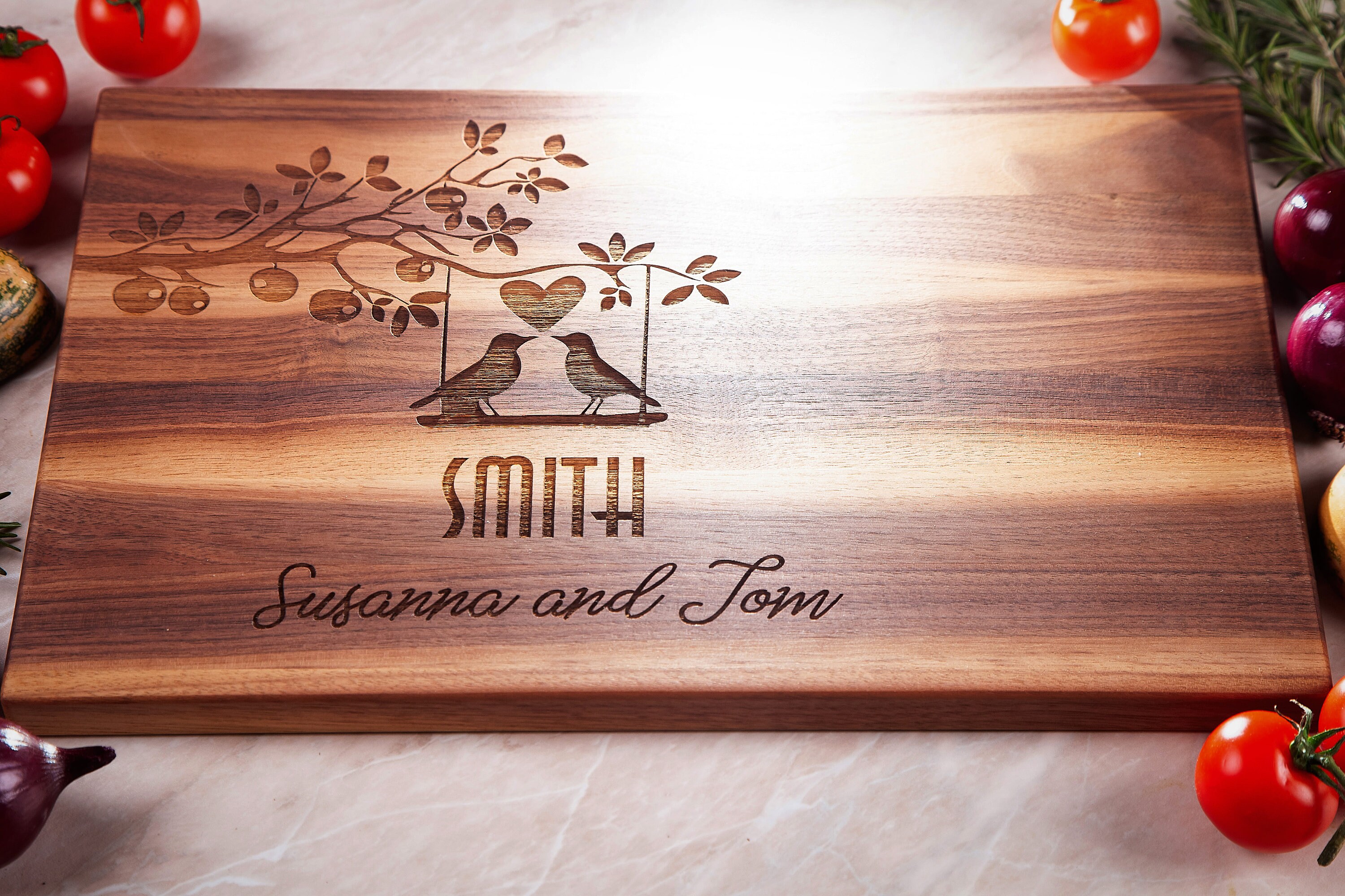 Personalized Cutting Board Wedding Gift Bridal Shower Gift Etsy