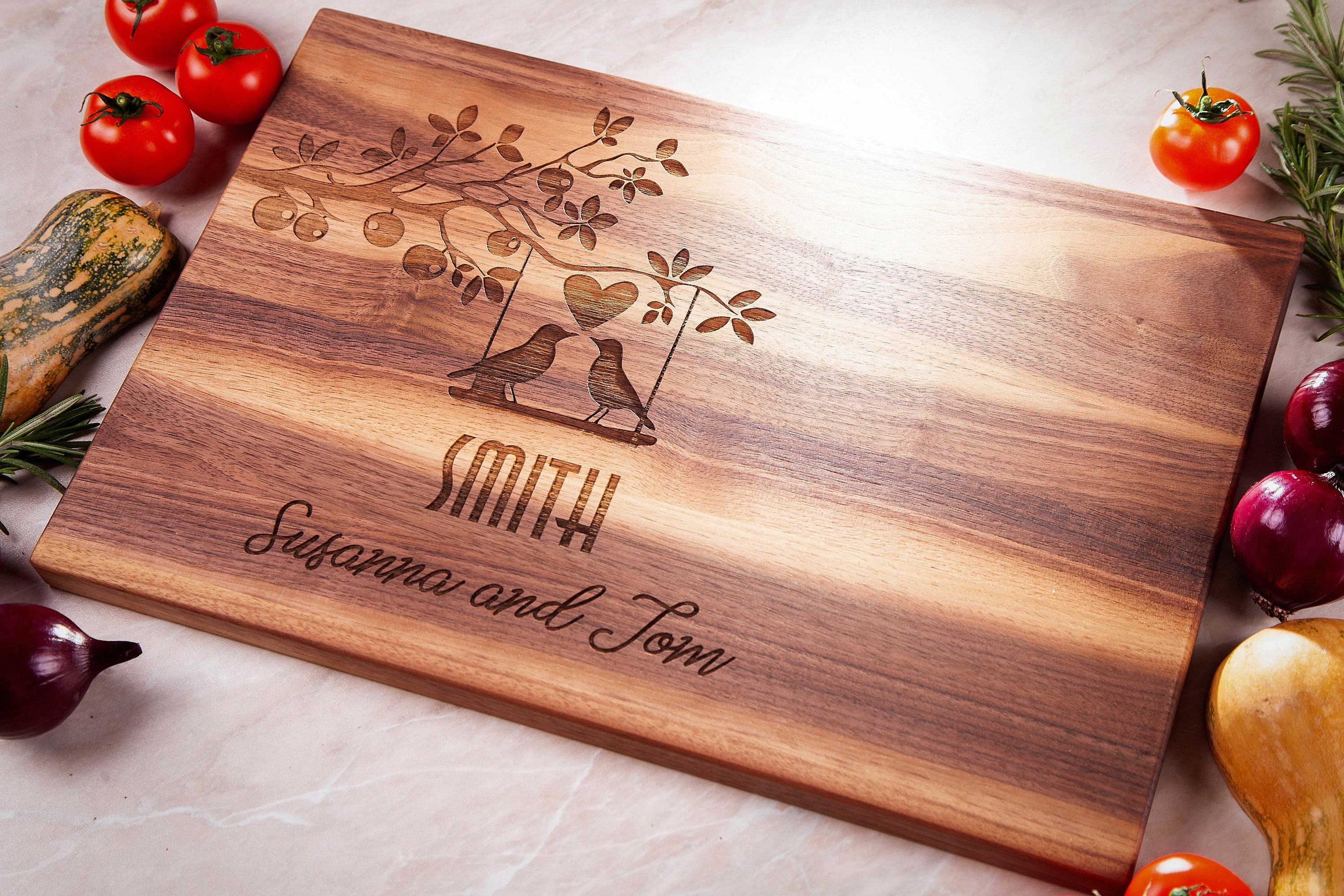 Personalized Cutting Board Wedding Gift Bridal Shower Gift Etsy